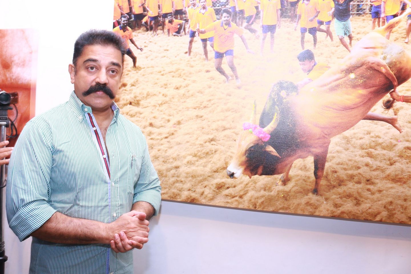 Jallikattu (Veera Vilayattu) Photo Exhibition